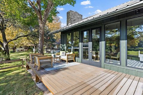 A home in Marble Falls