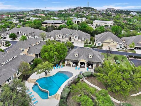 A home in Austin