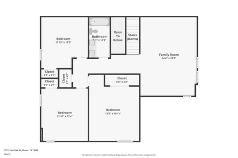 Tiny photo for 17713 Owl Tree RD, Manor, TX 78653 (MLS # 1317230)