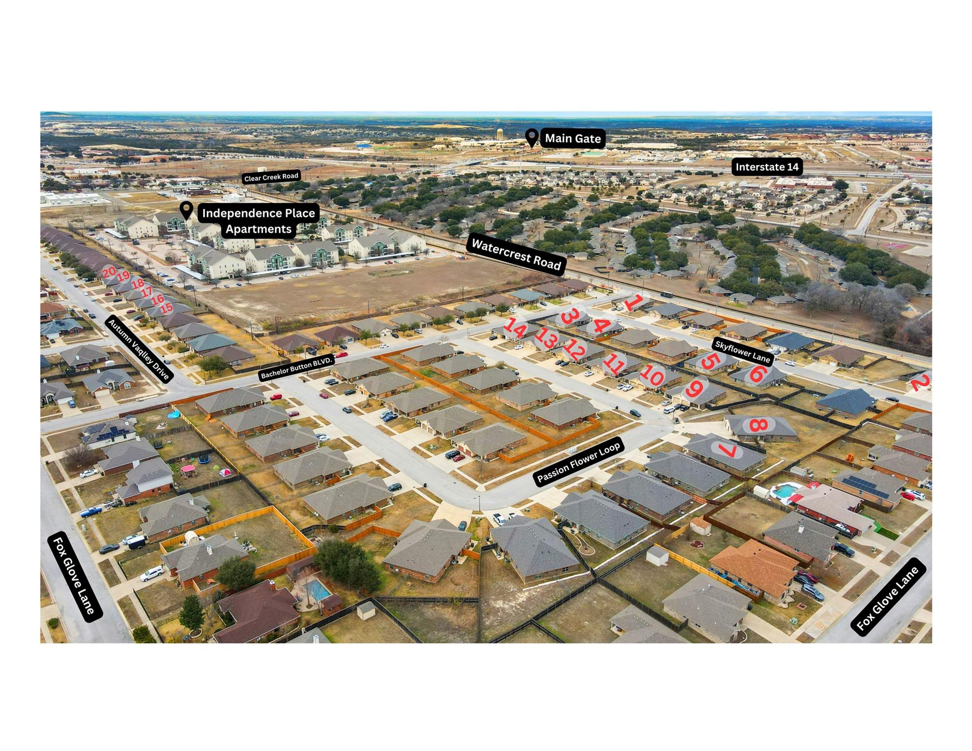 View of property location