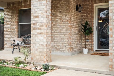 A home in Cedar Park