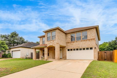 A home in Cedar Park