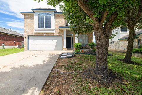 A home in Round Rock