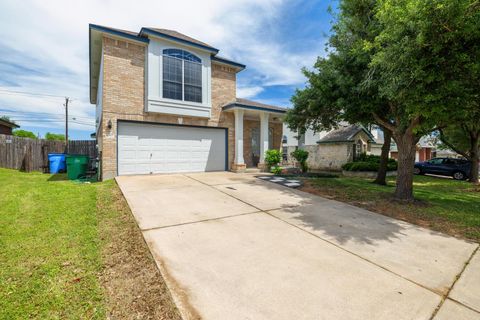 A home in Round Rock