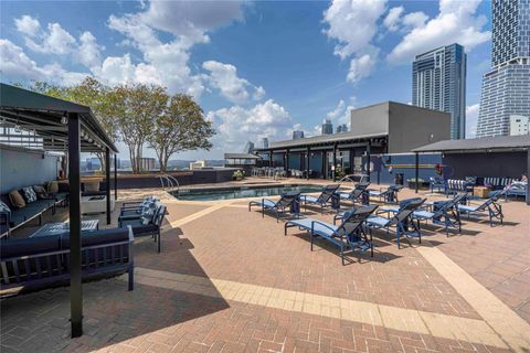 Tiny photo for 54 Rainey ST #314, Austin, TX 78701 (MLS # 5156148)