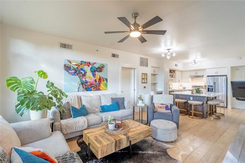 Tiny photo for 54 Rainey ST #314, Austin, TX 78701 (MLS # 5156148)