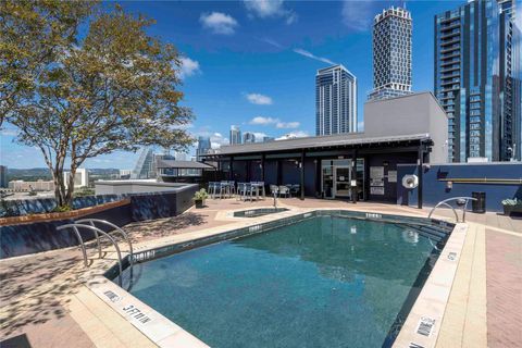 Tiny photo for 54 Rainey ST #314, Austin, TX 78701 (MLS # 5156148)