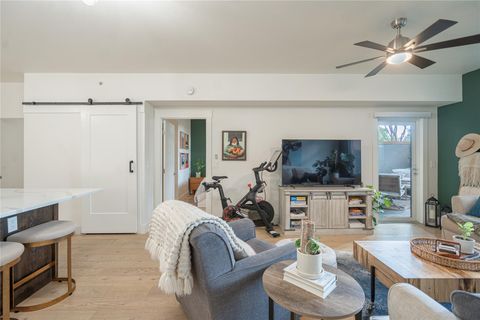 Tiny photo for 54 Rainey ST #314, Austin, TX 78701 (MLS # 5156148)
