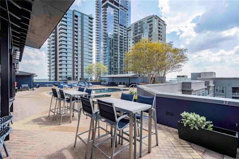 Tiny photo for 54 Rainey ST #314, Austin, TX 78701 (MLS # 5156148)