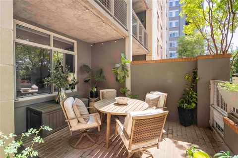 Tiny photo for 54 Rainey ST #314, Austin, TX 78701 (MLS # 5156148)
