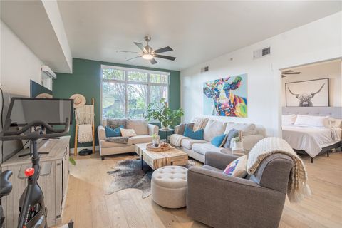 Tiny photo for 54 Rainey ST #314, Austin, TX 78701 (MLS # 5156148)