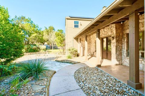 A home in Austin