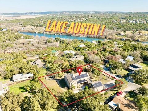 A home in Austin