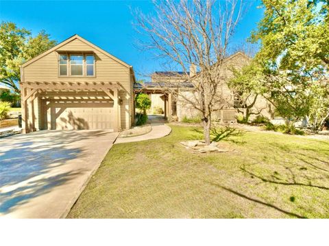 A home in Austin