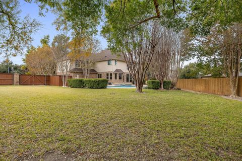 A home in Round Rock