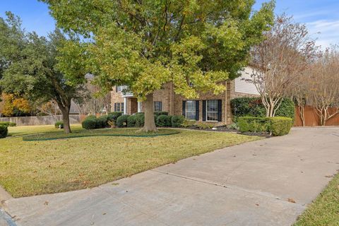 A home in Round Rock