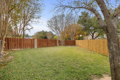 A home in Round Rock