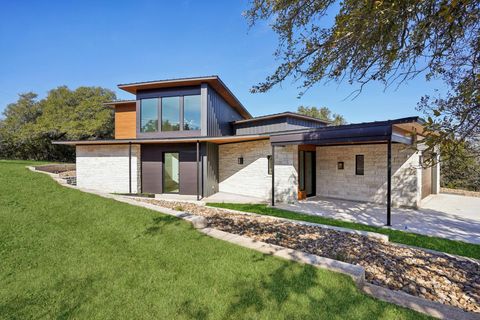 A home in Austin