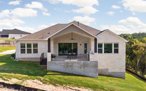 A home in Liberty Hill