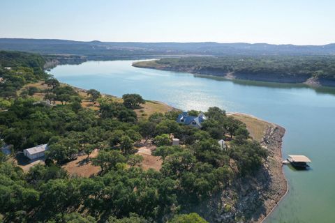 A home in Marble Falls