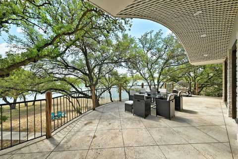 A home in Marble Falls