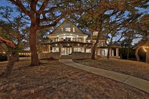 A home in Marble Falls