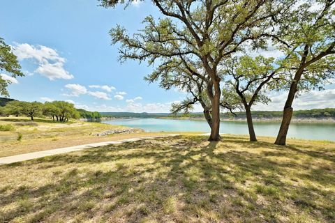 A home in Marble Falls