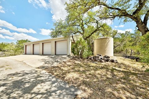 A home in Marble Falls