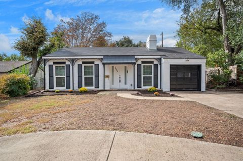 A home in Austin