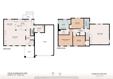 Tiny photo for 1516 Garnaas DR, Austin, TX 78758 (MLS # 3668302)