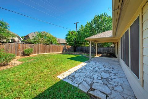 A home in Pflugerville