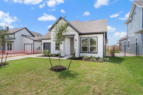 A home in Austin