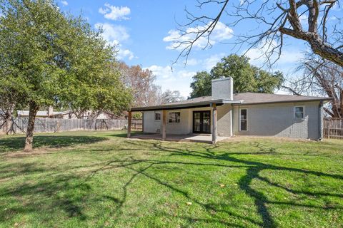 A home in Round Rock