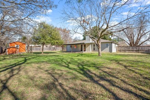 A home in Round Rock