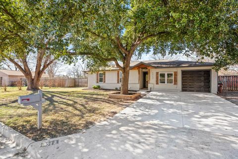 A home in Round Rock