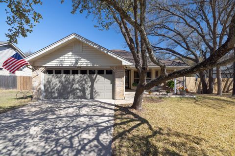 706 Post Oak CIR Cedar Park TX 78613