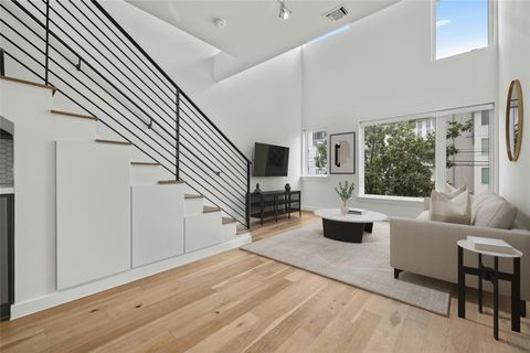 A home in Austin