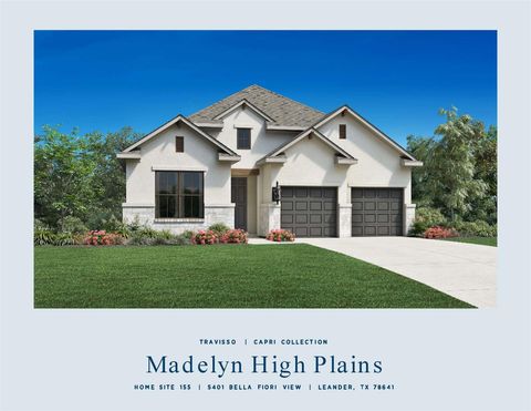 5401 Bella Fiori VW Leander TX 78641