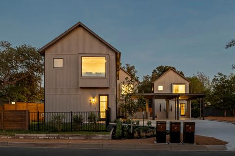 Photo of 4601 Hank Ave #1, Austin, TX 78745 (MLS # 1043377)
