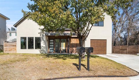 A home in Austin