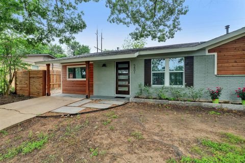 5401 Wellington DR Austin TX 78723