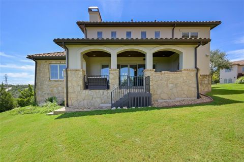 A home in Austin