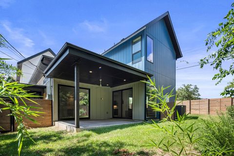 A home in Austin