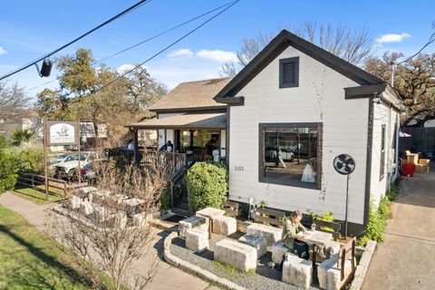 A home in Austin