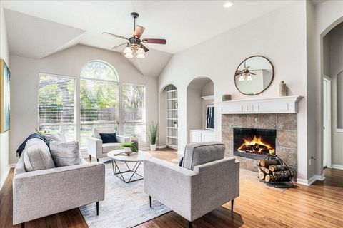Tiny photo for 3317 Burks LN, Austin, TX 78732 (MLS # 5390492)