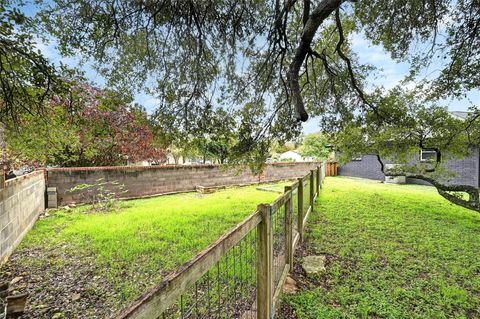 A home in Austin