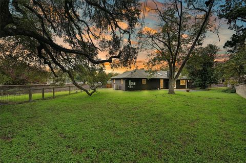 A home in Austin