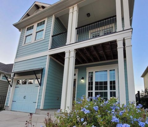 A home in Austin