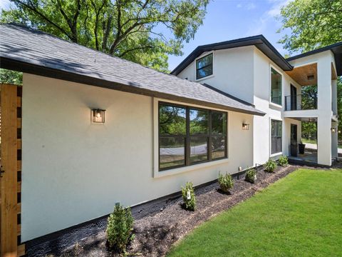 A home in Austin