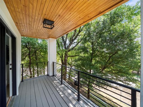 A home in Austin